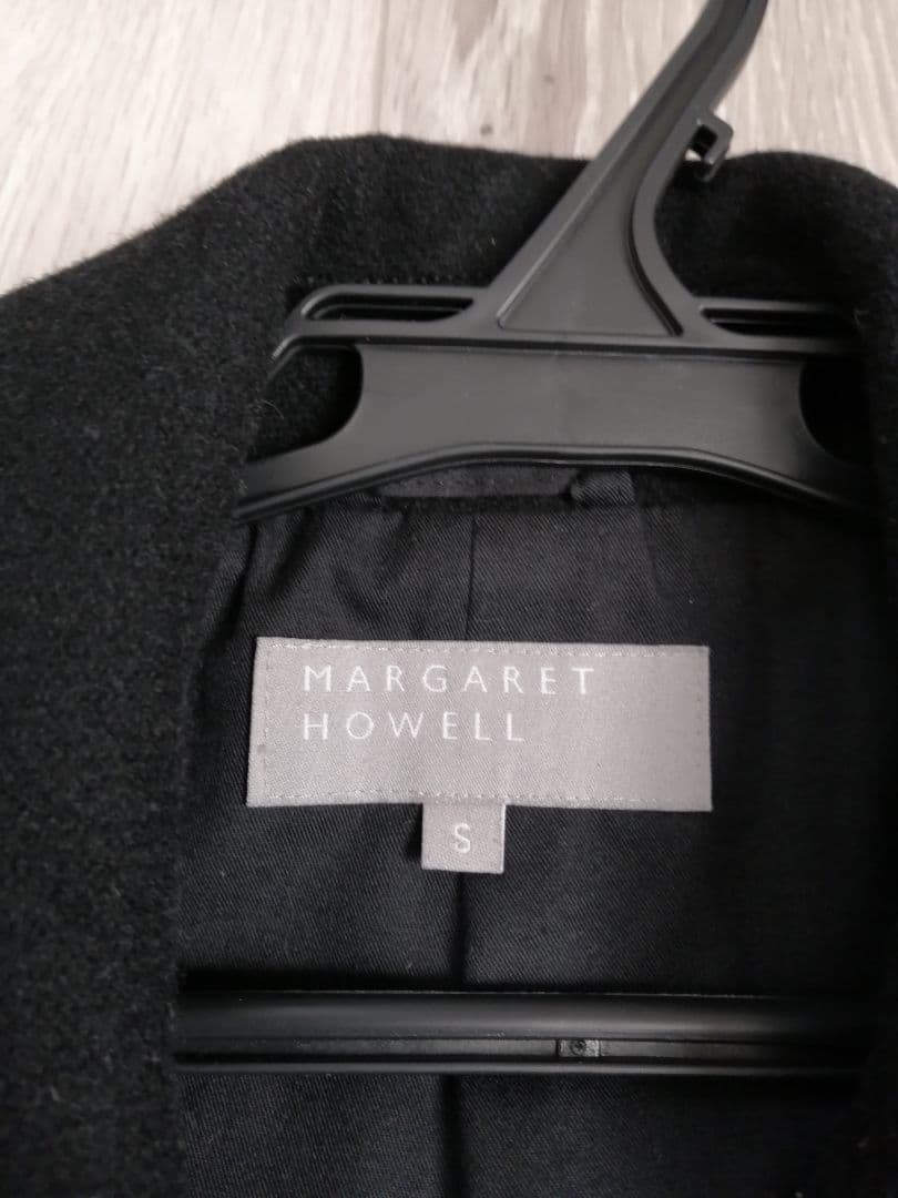 メンズコート　コート　ピーコート　Pコート　マーガレットハウエル