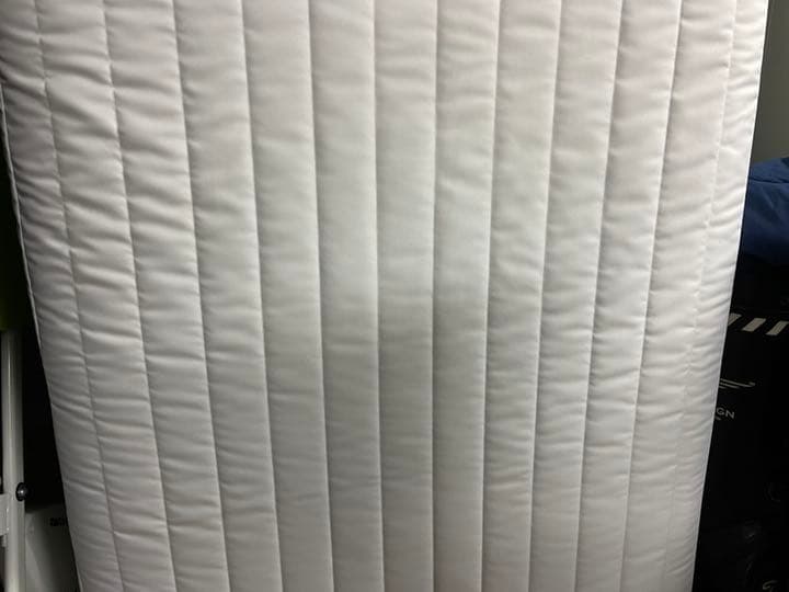 【直接引取可】無印良品　シングル脚付マットレス　ポケットコイル