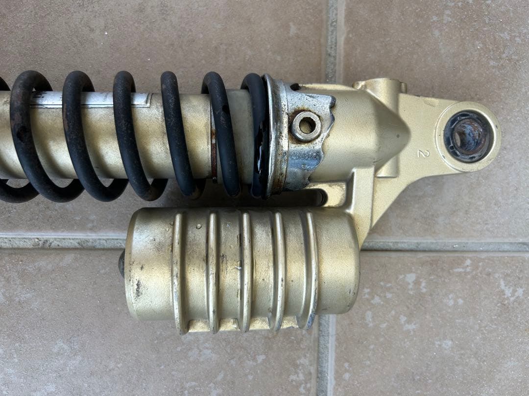 Kawasaki ZRX400純正サスペンション