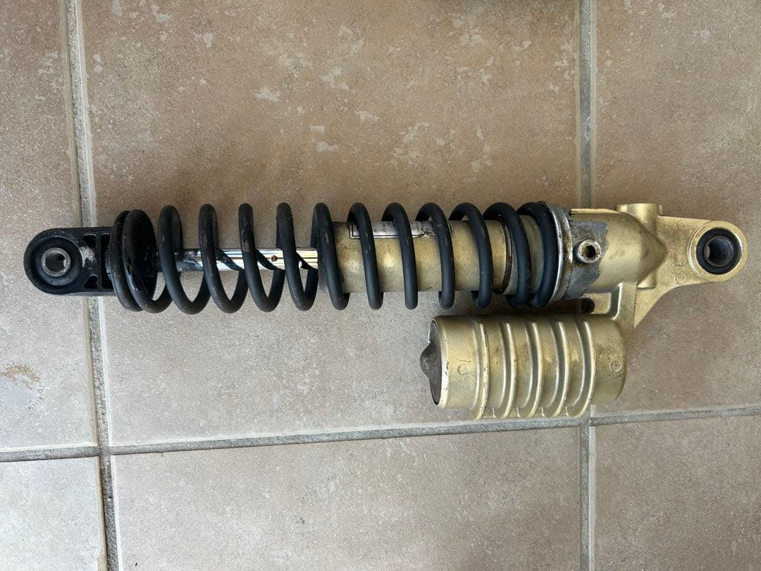 Kawasaki ZRX400純正サスペンション