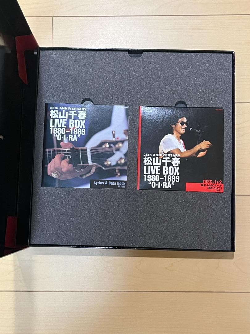 松山千春 LIVE BOX 1980-1999 \"O・I・RA\"