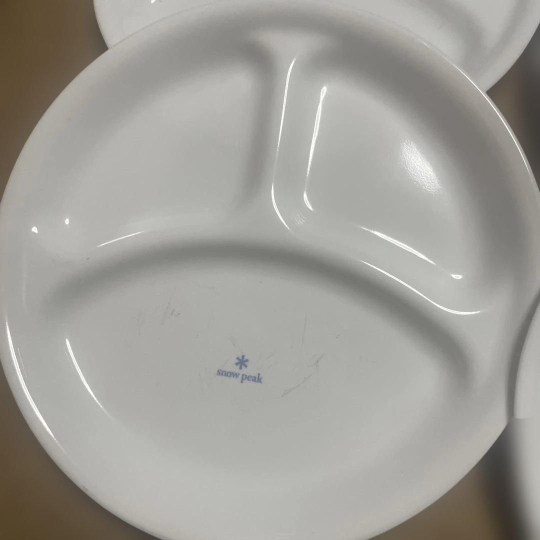 希少スノーピーク　コレールワンプレート4枚セット③
