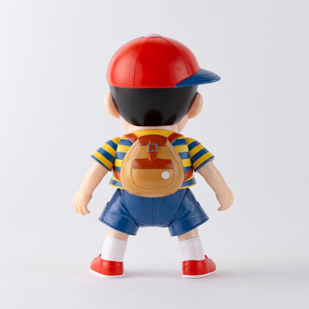 【新品】ほぼ日 ネス MOTHER ソフビ（フルアクション）MOTHER2