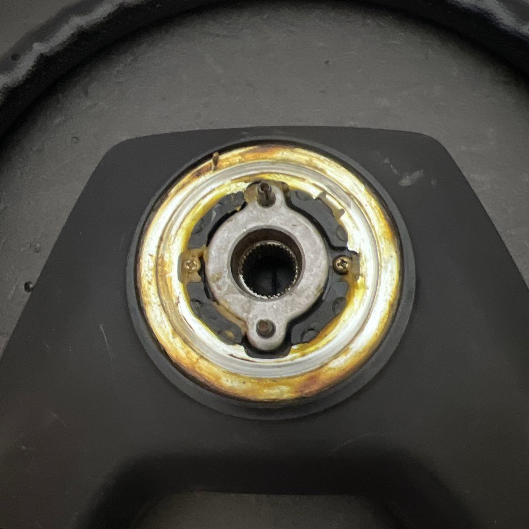 NISSAN日産S130ZフェアレディZ 純正ステアリング黒　ハンドル当時物