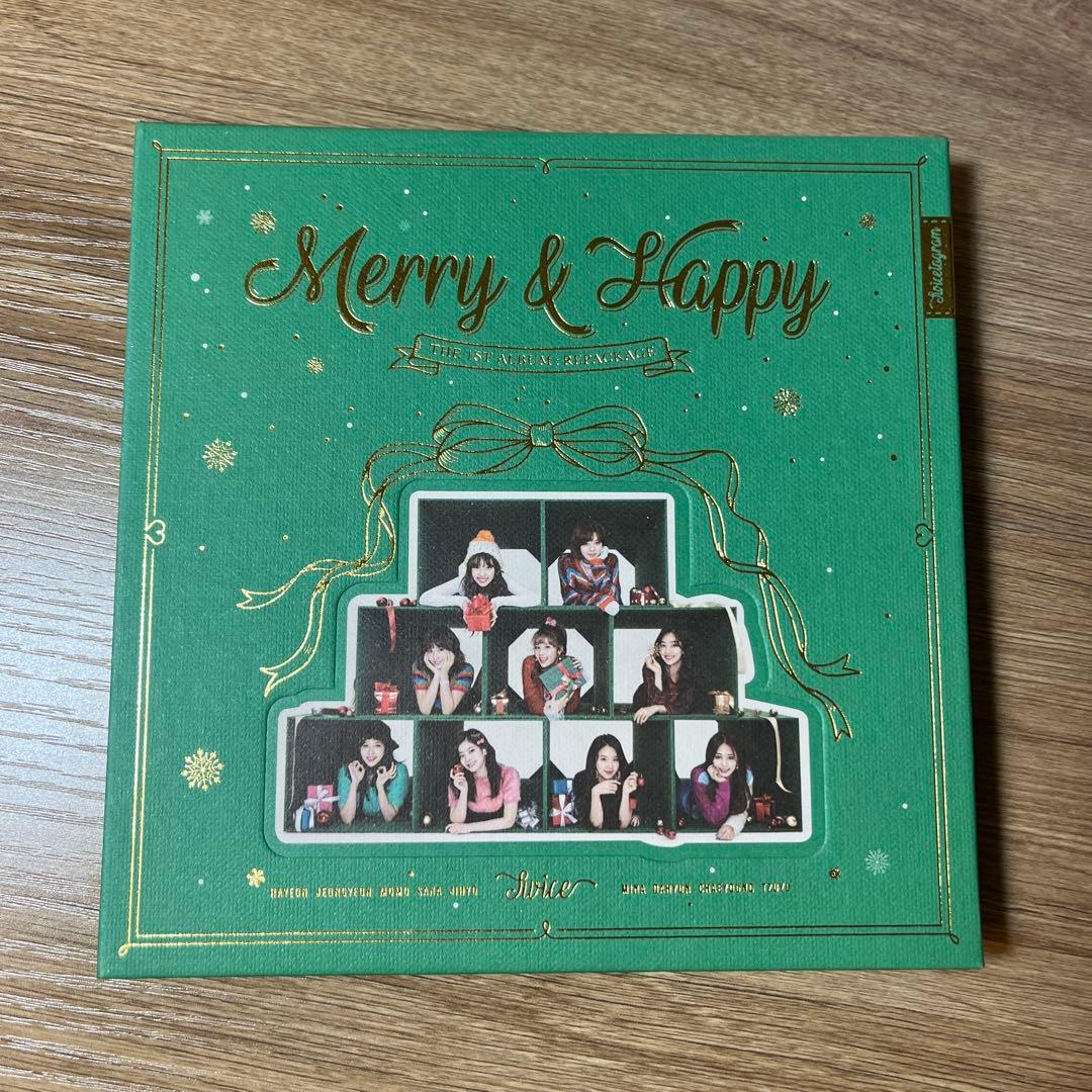 TWICEアルバム　MORE&MOREまで