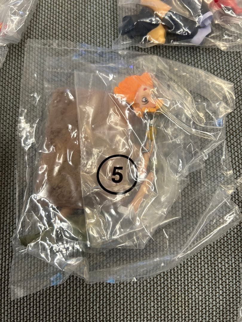 希少品　ロボットアニメヒロインズ2〜続・サンライズ編〜　全6種コンプセット