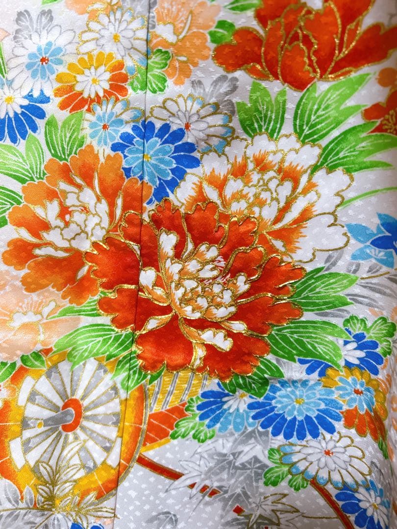 お買い得品♡七五三　7歳　女の子　セット　紫系