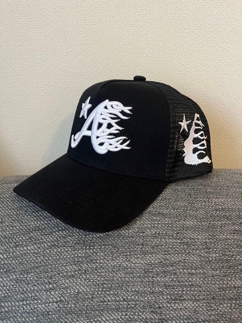 希少 海外限定 HELLSTAR ATL BLACK SNAP BACK CAP