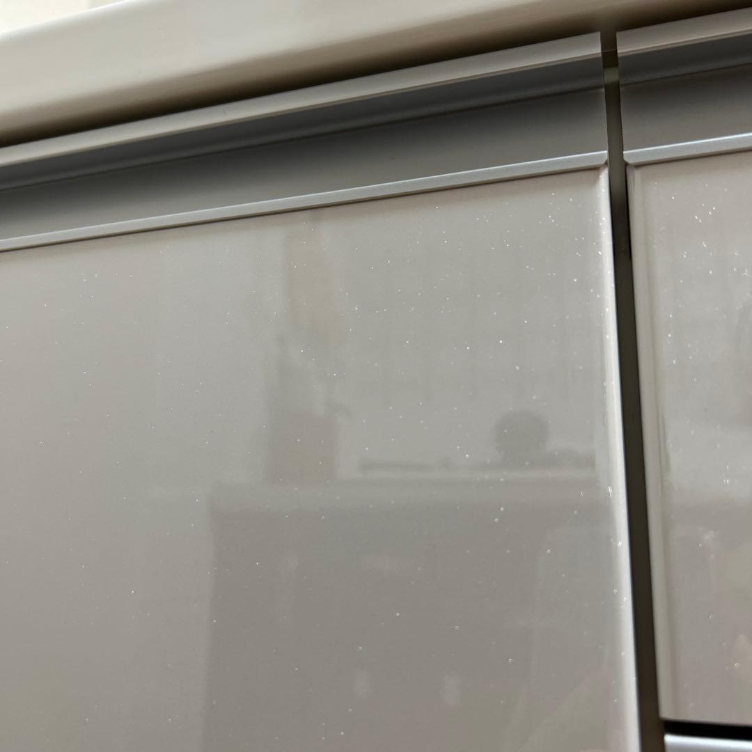 パモウナ　キッチンカウンター キャスター付き