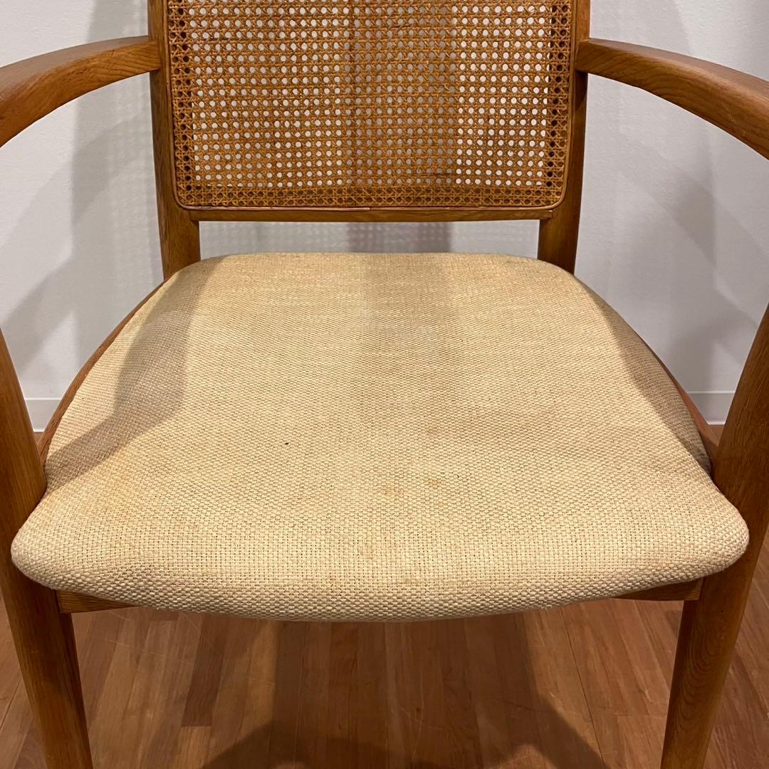 アームチェア　ダイニングチェア　柏木工　木製 　3/3