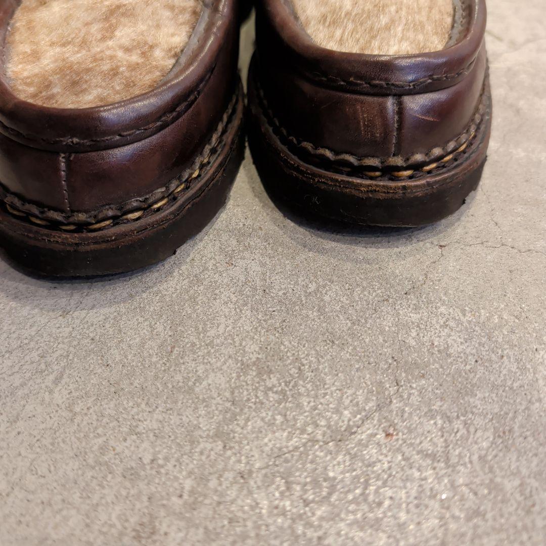 PARABOOT パラブーツ ミカエル ポニー チロリアンシューズ 41.5