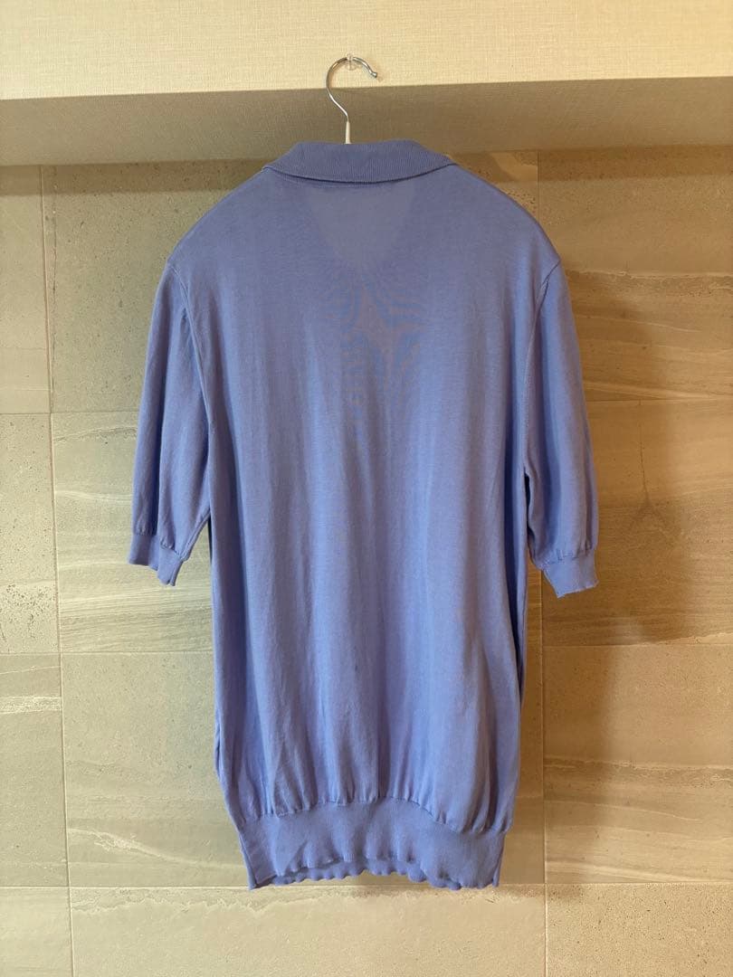 LOUIS VUITTON ルイヴィトン ニットポロシャツ S