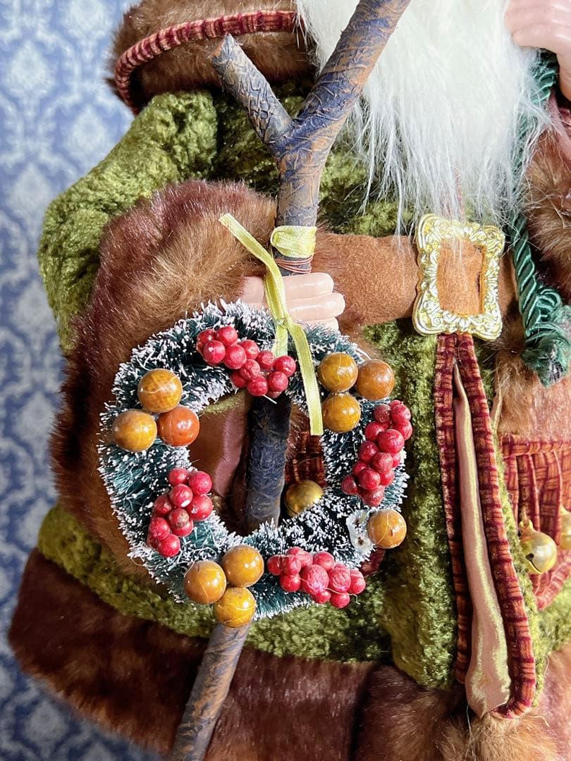 サンタクロース　スタンディング　クリスマス　置物　人形