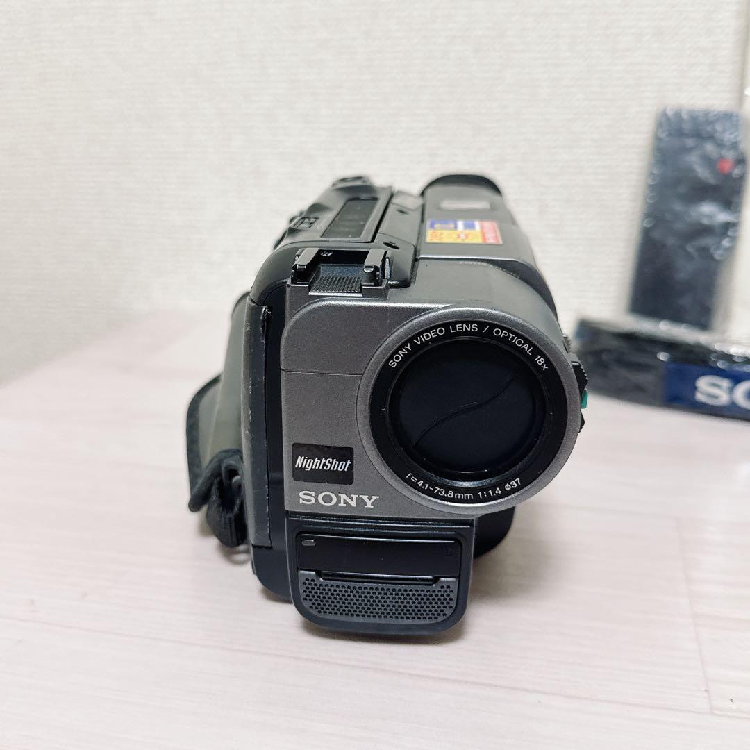 【ジャンク】SONY video8XR Handycam CCD-TR280