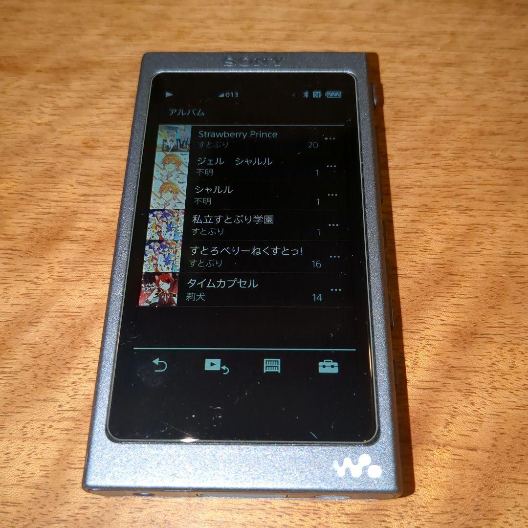 SONY NW-A45HN 16GB デジタルオーディオプレーヤー