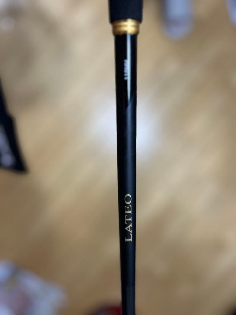 美品LATEO 110MH•K シーバスロッド