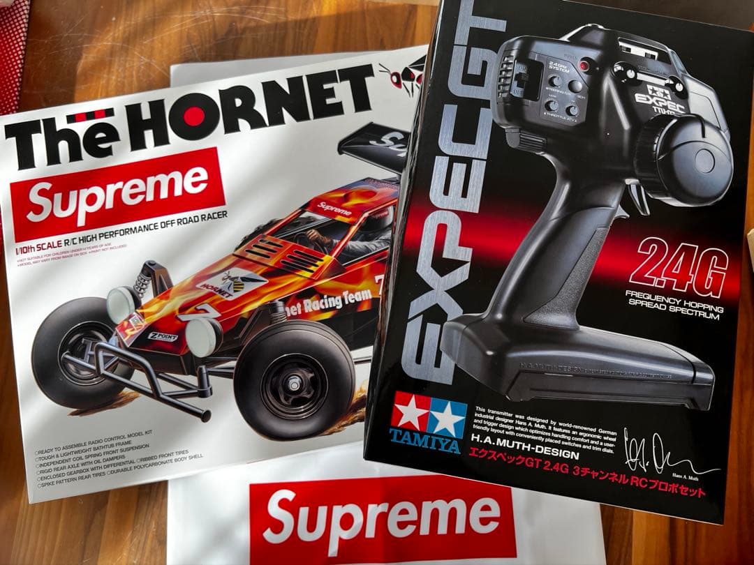 ホビーラジコン supreme TAMIYA EXPEC GT-I 24G