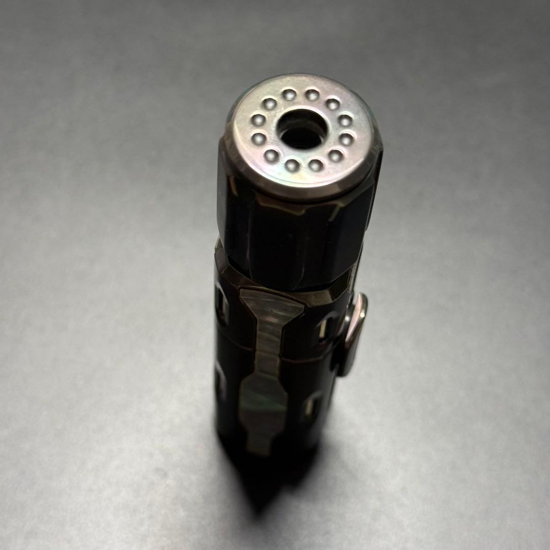 「正規品」Cyber EDC 2in1 フィジェットトイ　 ジルコニウム製　夜光