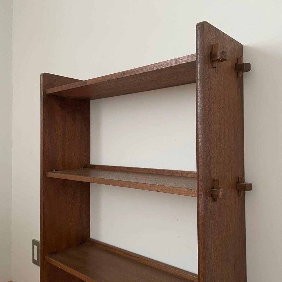 【貴重】大丸東京店の木製本棚