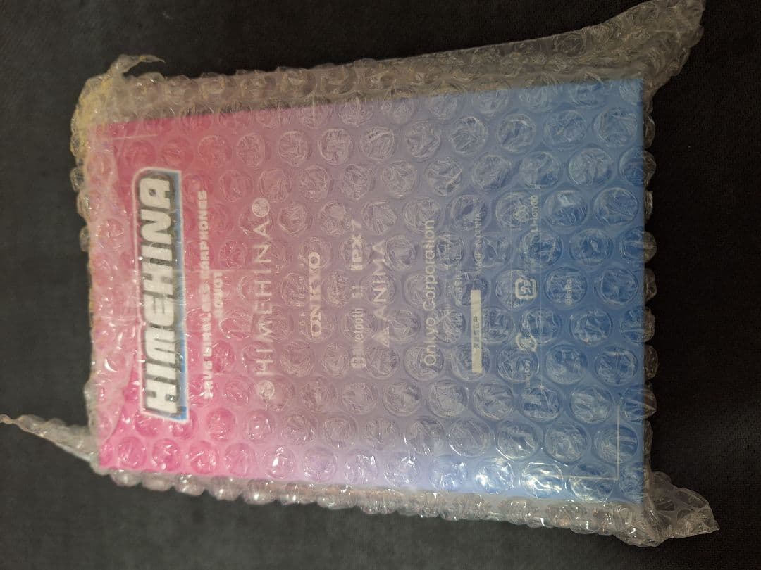 HIMEHINA ヒメヒナ ONKYO コラボ ワイヤレスイヤホン　未開封
