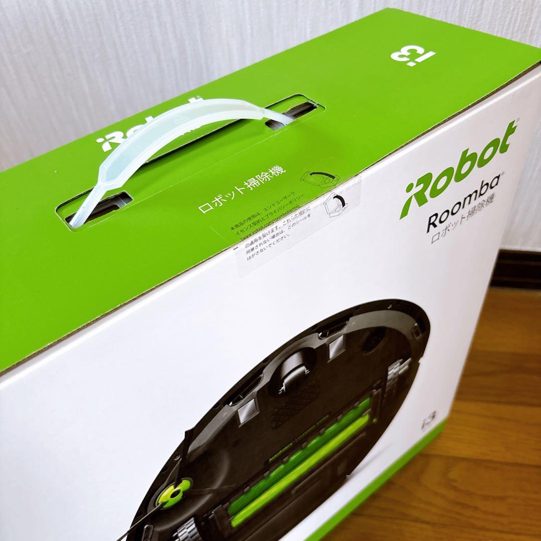 【未使用】iRobot Roomba　ルンバi3　掃除　クリーナー　ロボット