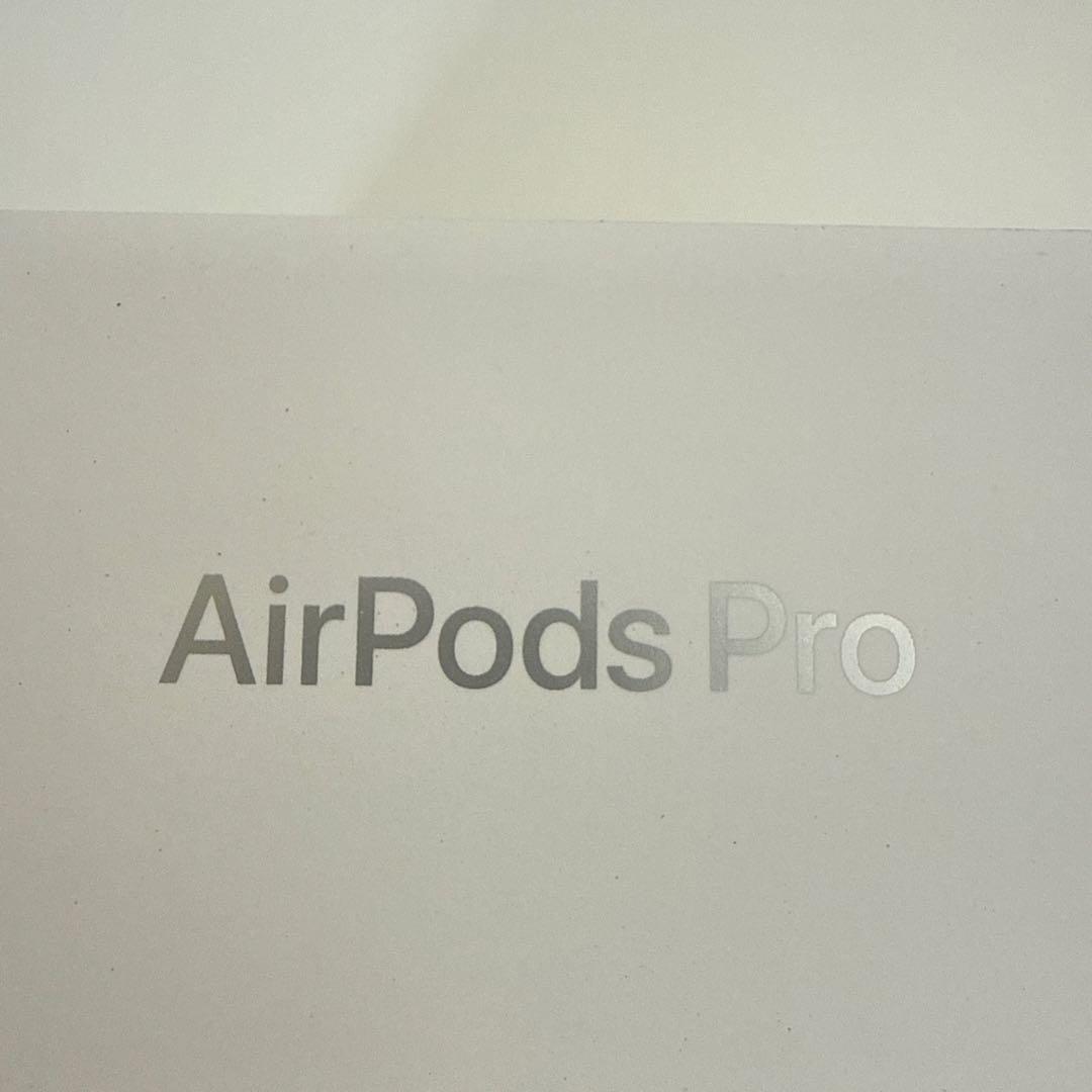 【新品未開封】 Apple AirPods Pro3 ②