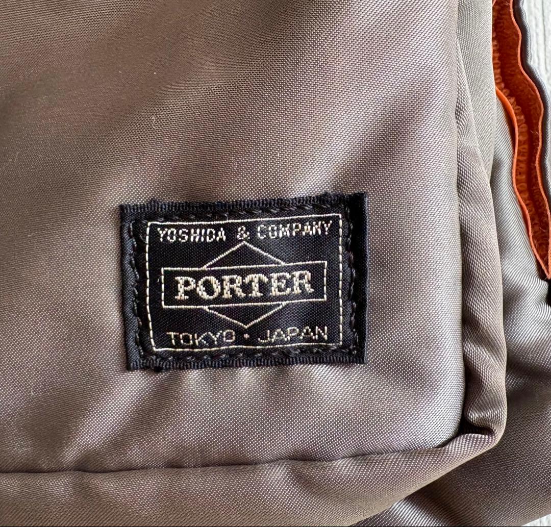 新春SALE【PORTER】TANKER DAYPACK シルバーグレー 廃盤