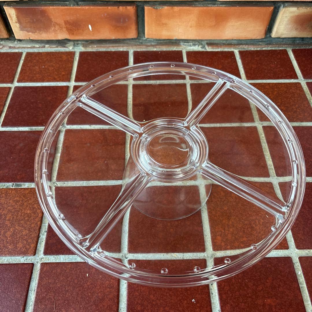 Luigi Bormioli Gallerie4-in-1 ケーキスタンド