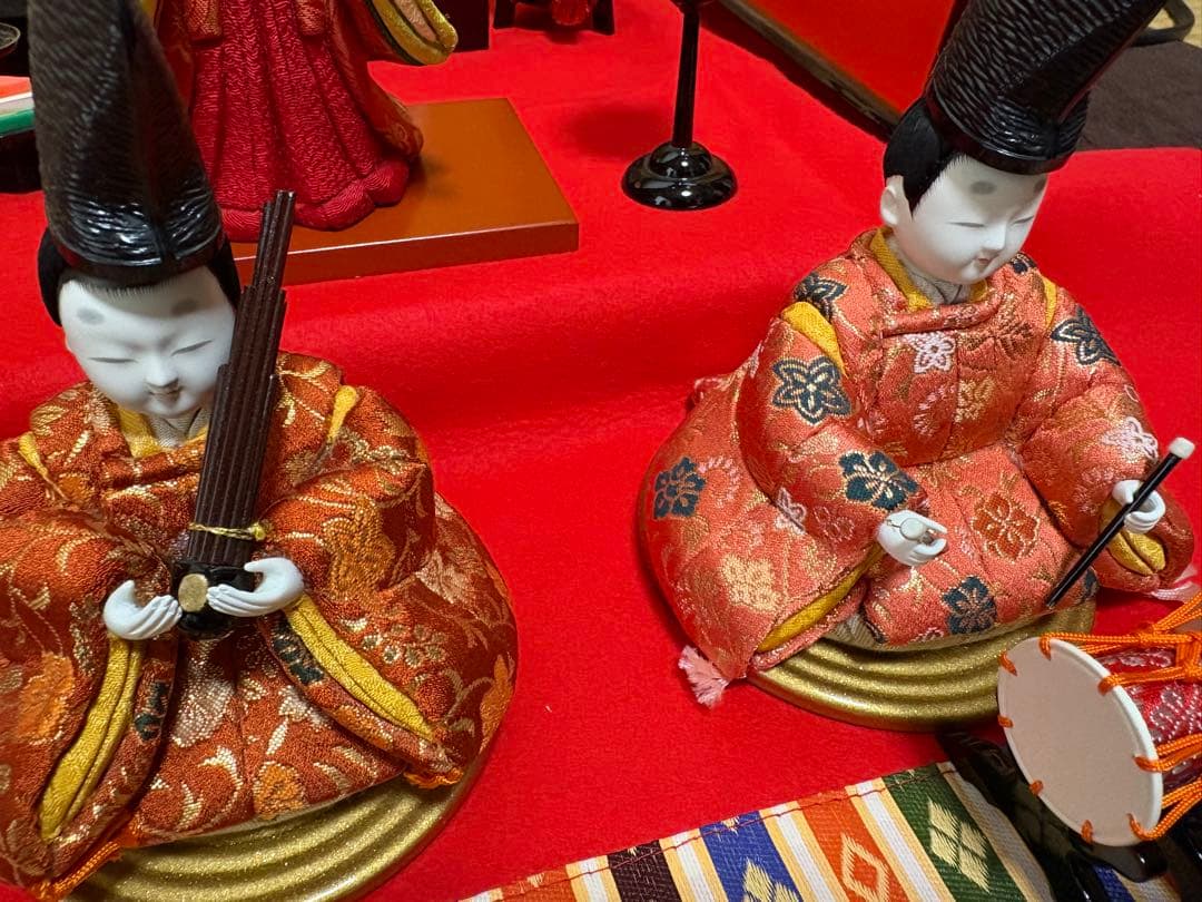 真多呂　雛人形　若松雛