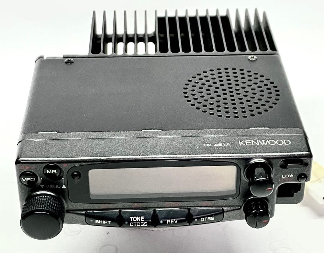 KENWOOD TM-451A 25w アマチュア無線機 アマチュア無線