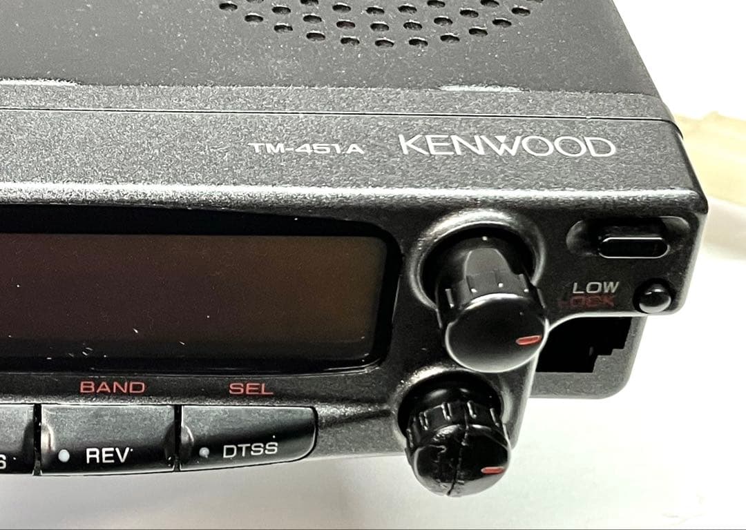 KENWOOD TM-451A 25w アマチュア無線機 アマチュア無線