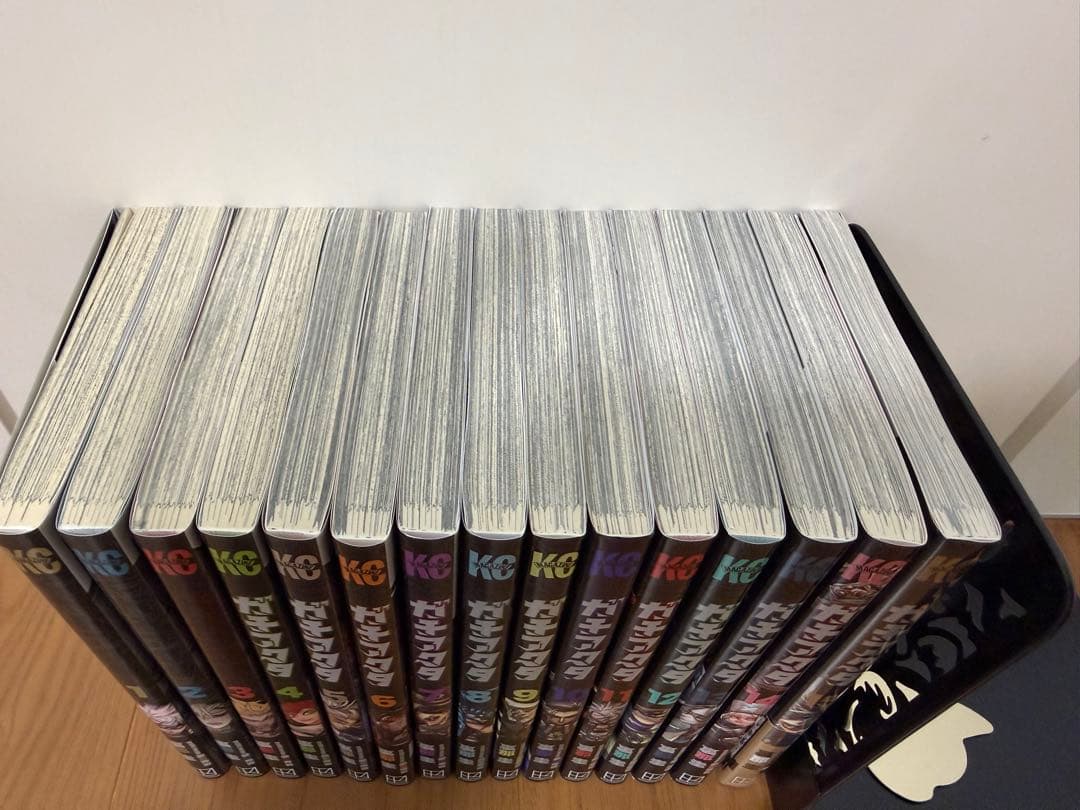 ガチアクタ　1-15巻　一部シュリンク付