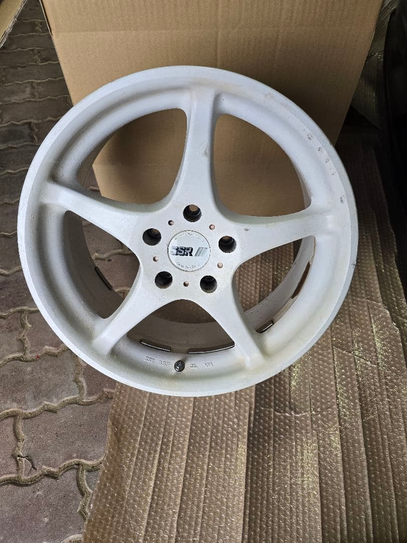 SSR integral A2 17インチ 8j+38 2本
