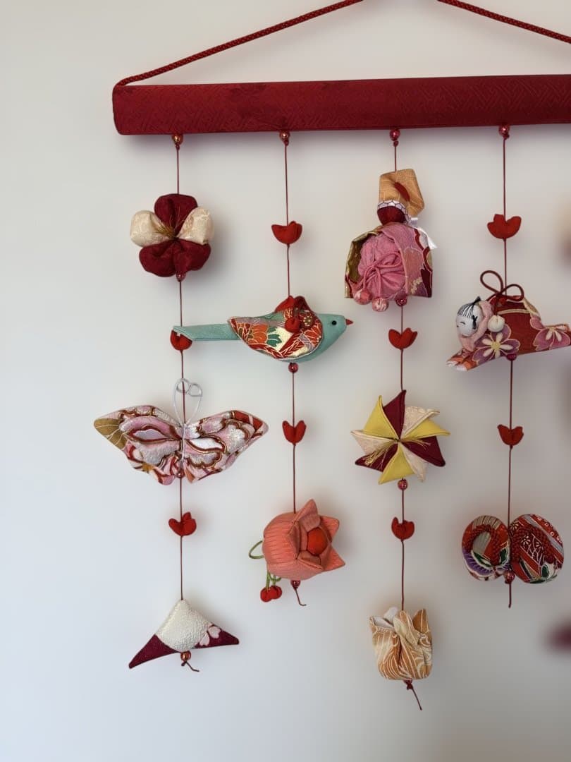 雛人形 吊るし飾り ひな祭り