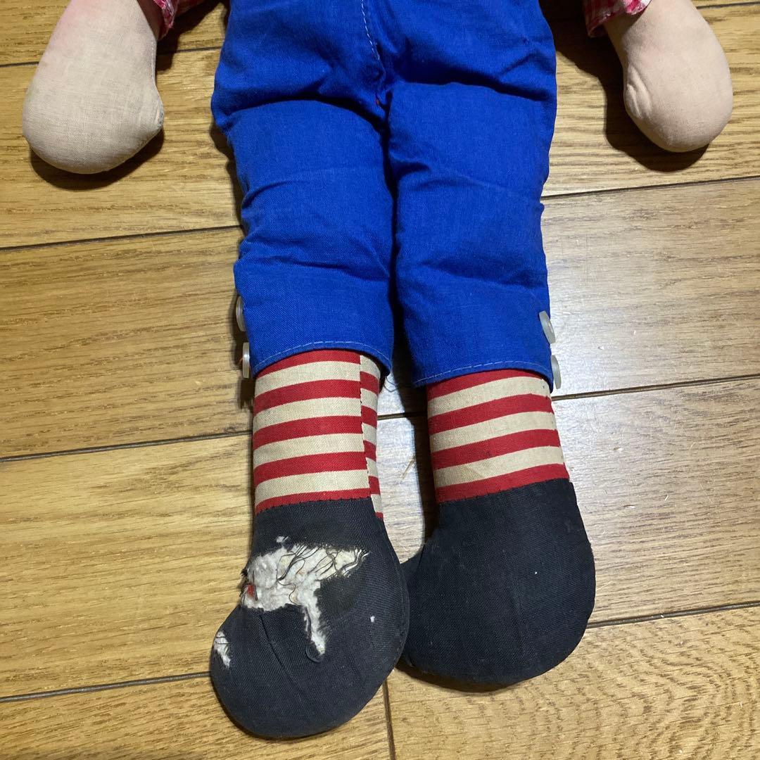 アンティーク　アン&アンディドールセット　カントリー　ニッカポッカ社製