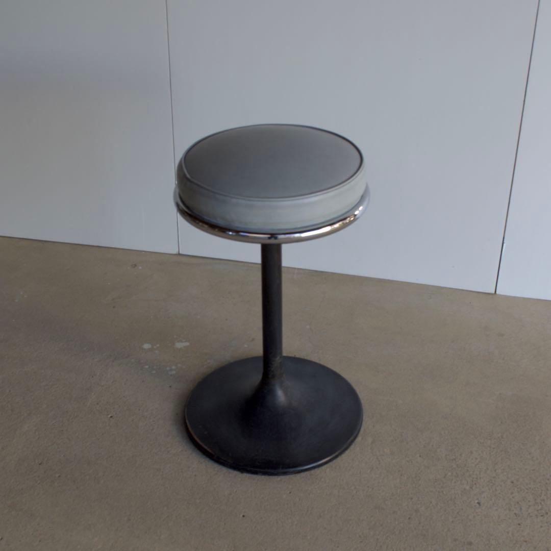 ハイスツール　レトロデザイン　public ミッドセンチュリー　ビンテージ