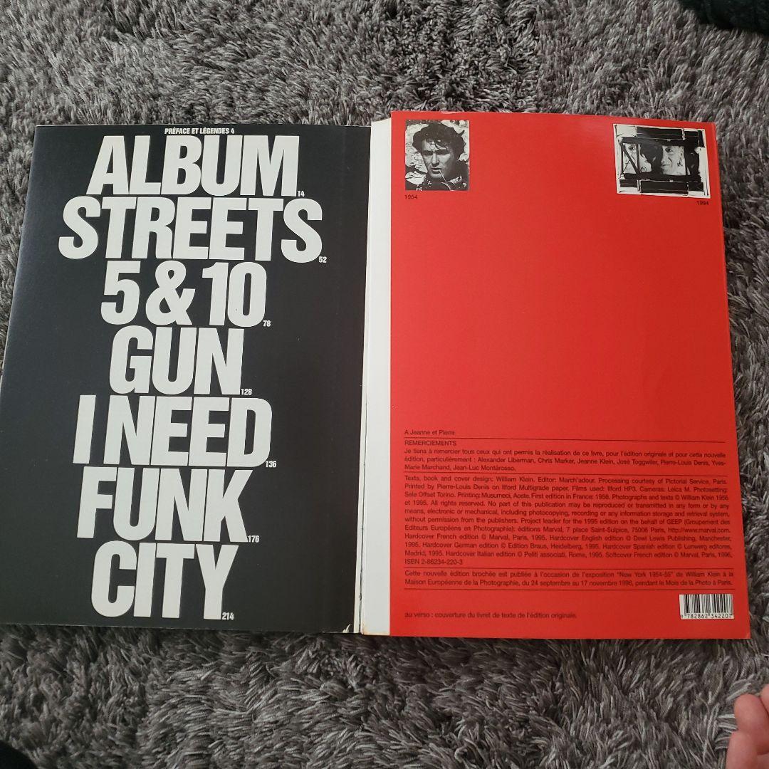 ウィリアム・クライン　写真集　ニューヨーク