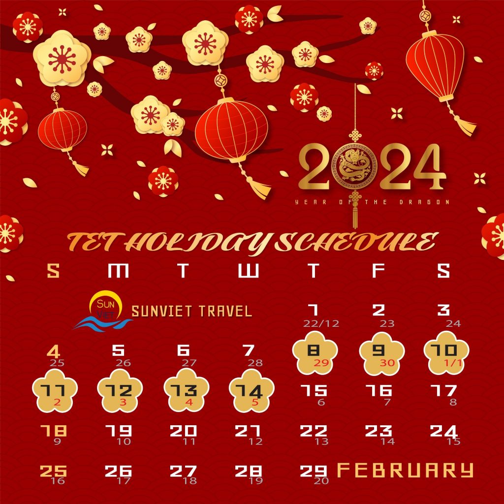 🎉 𝐋𝐔𝐑𝐍𝐀𝐑 𝐍𝐄𝐖 𝐘𝐄𝐀𝐑 𝐁𝐢𝐠𝐠𝐞𝐬𝐭 𝐭𝐫𝐚𝐝𝐢𝐭𝐢𝐨𝐧𝐚𝐥 𝐡𝐨𝐥𝐢𝐝𝐚𝐲 𝐢𝐧 𝐕𝐢𝐞𝐭𝐧𝐚𝐦 🎉 Vietnam